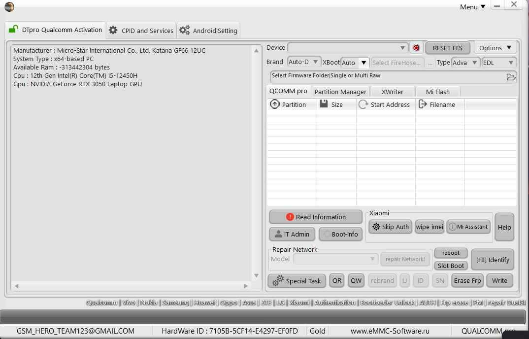 DT Pro EMMC Tool - Image 3