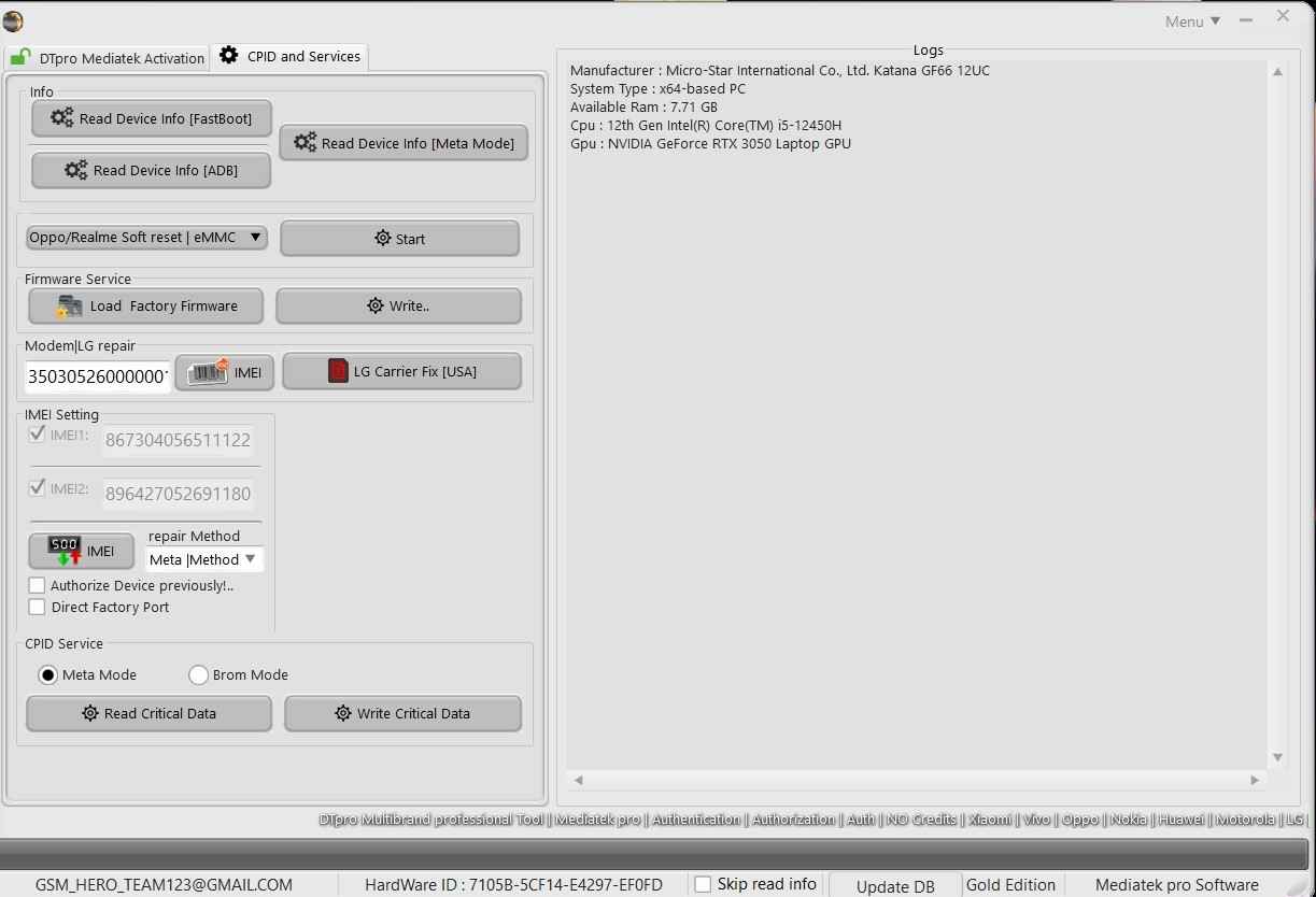 DT Pro MTK Tool - Image 2