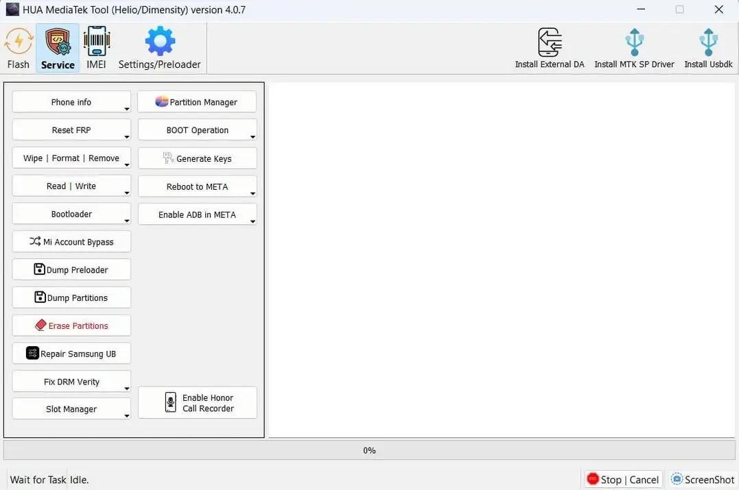 HUA Helio Tool - Image 2