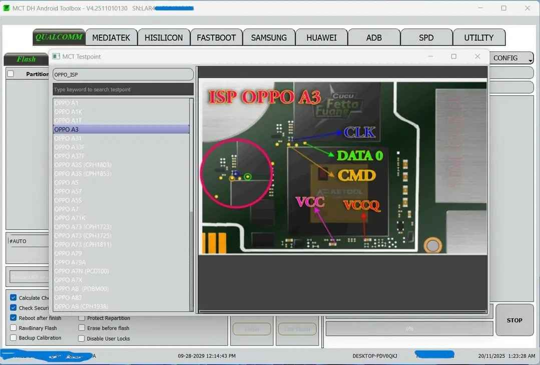MCT Main Tool - Image 2