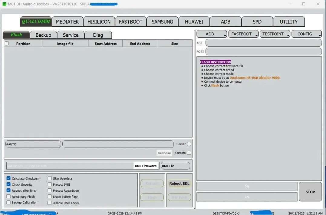 MCT Main Tool - Image 3