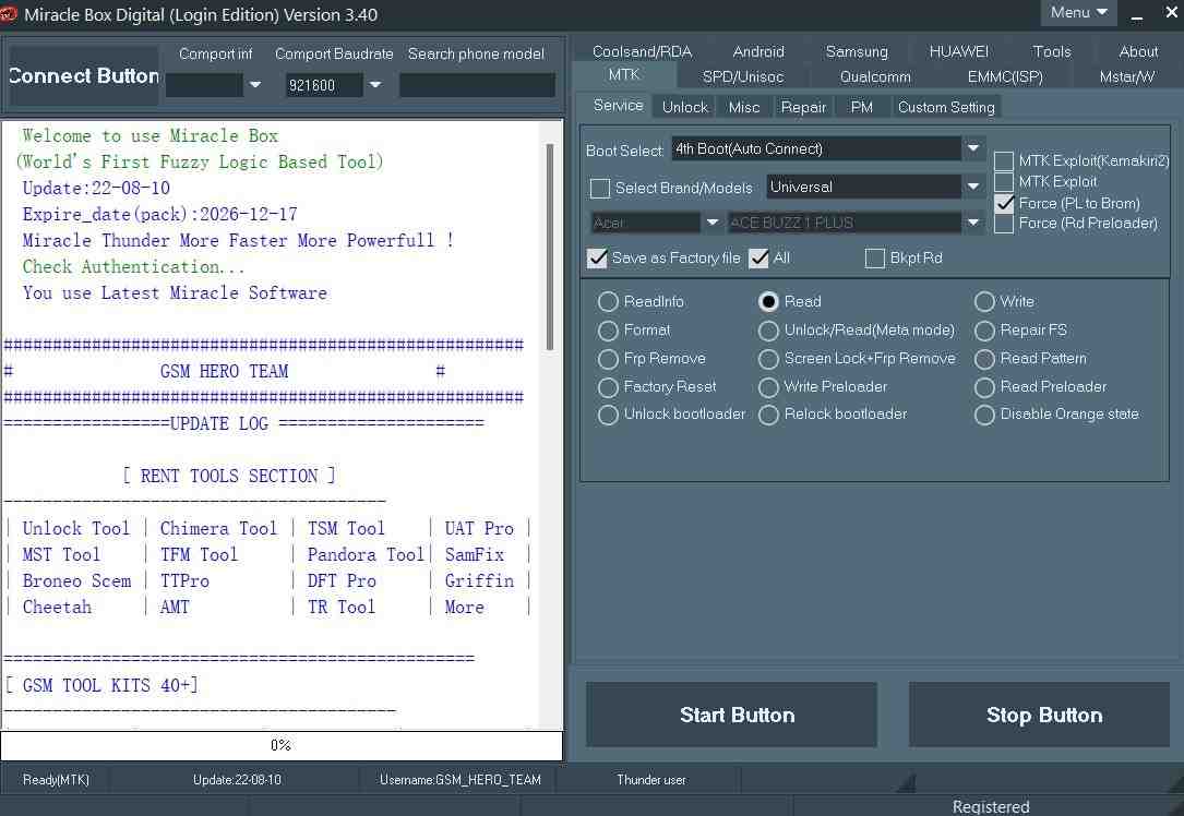 Miracle Thunder Tool - Image 2