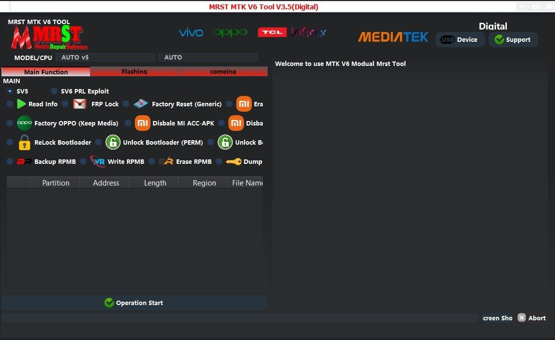 MRST MTK Tool - Image 2