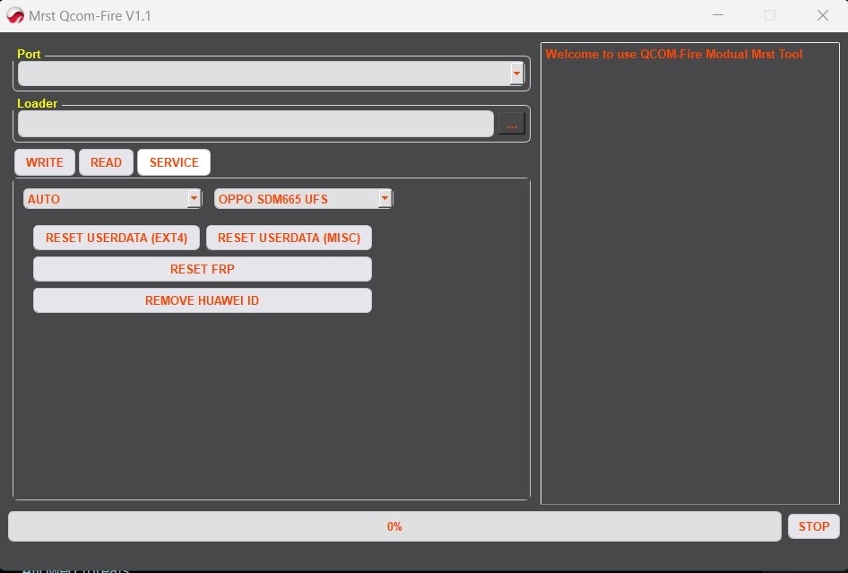 MRST Qualcomm Tool - Image 2