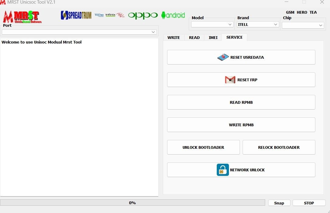MRST Unisoc Tool - Image 2