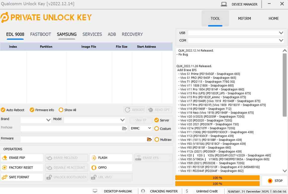Qualcomm Unlock Key - Image 2